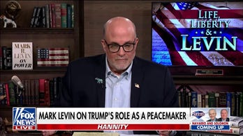 Mark Levin: 'There has been a complete paradigm shift in the Middle East'