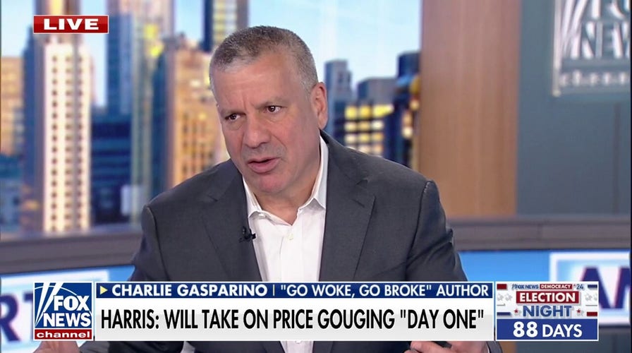 Harris never offers solution to inflation: Gasparino