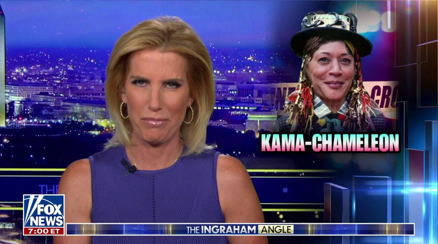 Laura Ingraham Exposes Kamala Harris's True Views on Crime