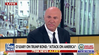 Kevin O'Leary warns Letitia James' case against Trump is an 'attack on America'