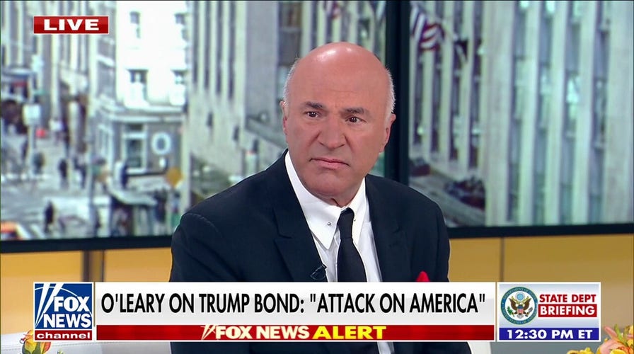 Kevin O'Leary warns Letitia James' case against Trump is an 'attack on America'