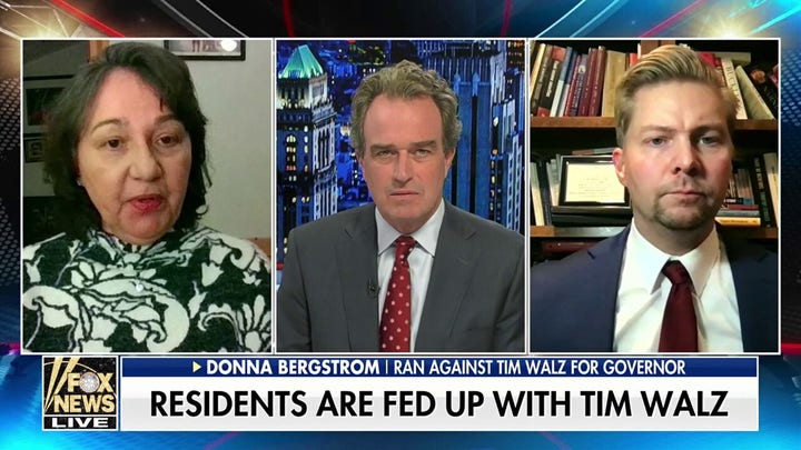 Minnesotans are ‘fed up’ with this: Former Walz rival