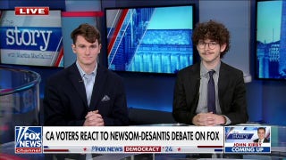 Democratic college student: I would rather have Biden at 100 than DeSantis at any age - Fox News