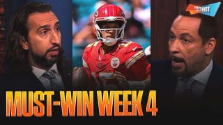 Chiefs ‘must avoid losing’ to Raiders, Rams vs. Eagles, Patriots bounce back vs. the Bills? | FTF