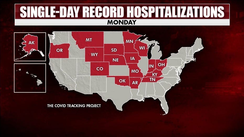 Coronavirus Surge Has Caused Hospitals In Parts Of This State To Reach ...