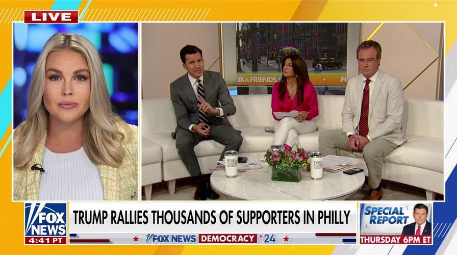 Biden has to ‘hide away’ while he prepares to debate Trump: Karoline Leavitt