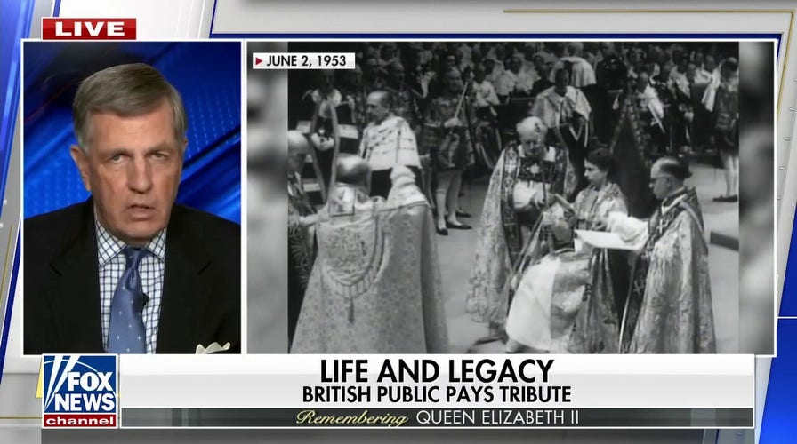 'British monarchs reign, but they don't rule': Brit Hume