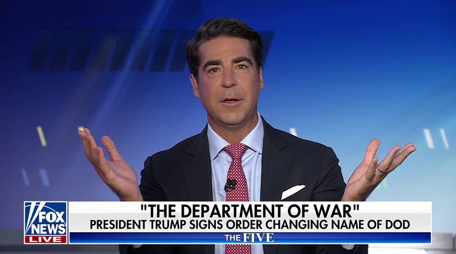 Jesse Watters: This makes Democrats look pathetic and 'not normal'