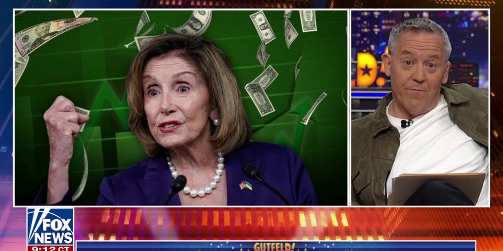 Greg Gutfeld: Nancy Pelosi’s career was a ‘great grift’