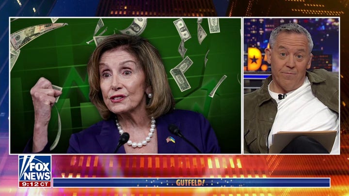 Greg Gutfeld: Nancy Pelosi’s career was a ‘great grift’