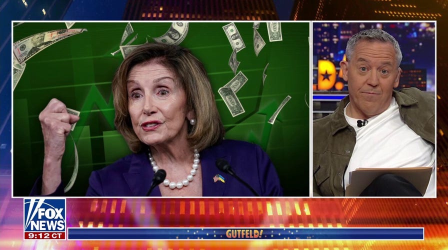 Greg Gutfeld: Nancy Pelosi’s career was a ‘great grift’