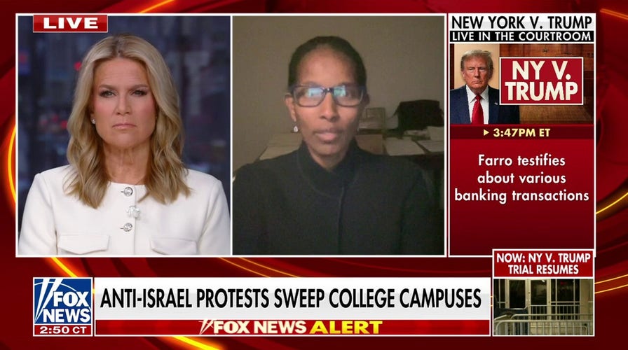 The US government is not keeping order: Ayaan Hirsi Ali