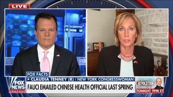 Fauci’s emails leave ‘troubling’ story on COVID lab leak theory, time to 'retire or be fired': Rep. Tenney