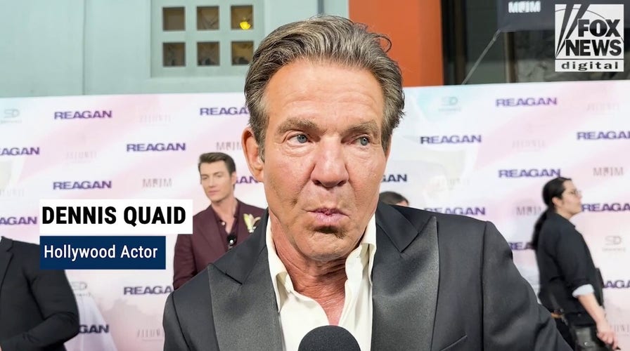 Veterans Day: Dennis Quaid, Trace Adkins among Hollywood stars honoring our military
