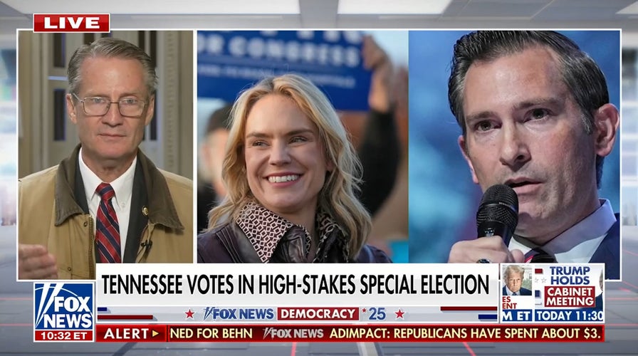 GOP lawmaker warns Republicans are ‘asleep astatine the switch’ up of pivotal Tennessee peculiar election