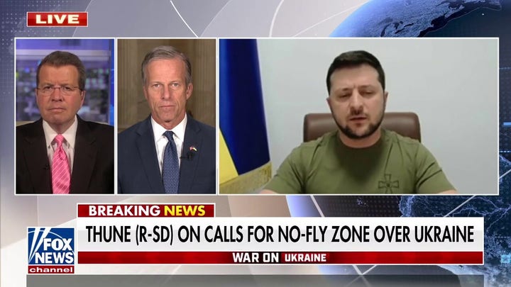 Putin will claim escalation 'whatever you do': Sen. Thune