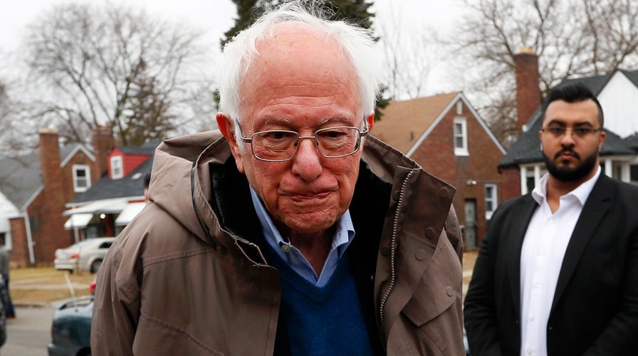 After missing on Michigan, is the writing on the wall for Bernie Sanders?