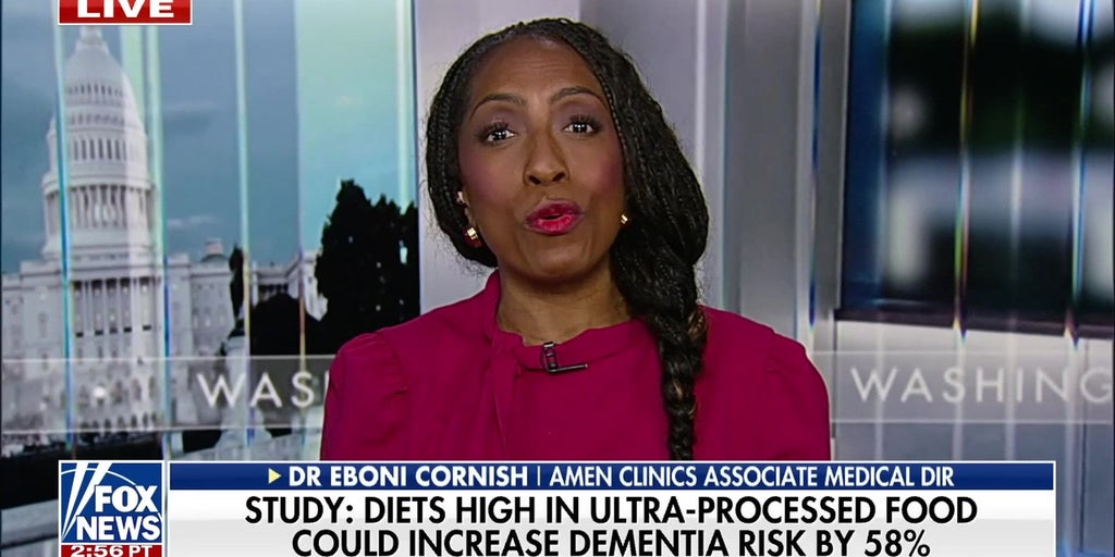 Ultra-processed foods increase dementia risk by 58%