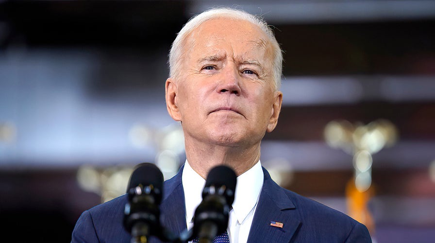 Biden gives remarks on bipartisan infrastructure law