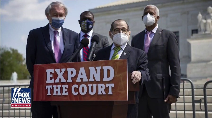 Democrats push to pack Supreme Court