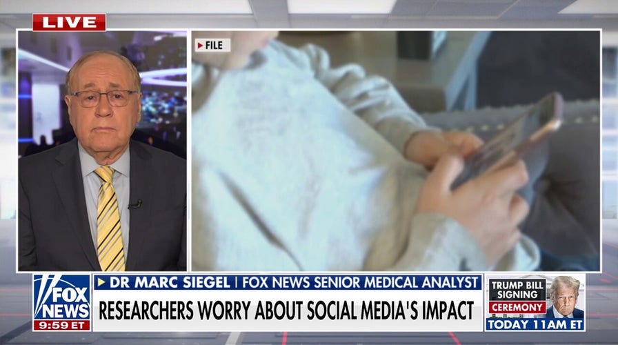 New study suggests link between social media usage and youth depression