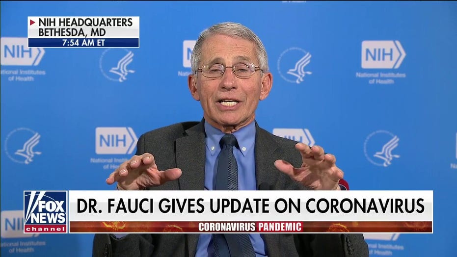Dr. Anthony Fauci: Coronavirus testing set for 'major escalation ...