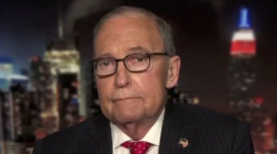 Larry Kudlow: Biden economic plan straight from 'left-wing playbook'