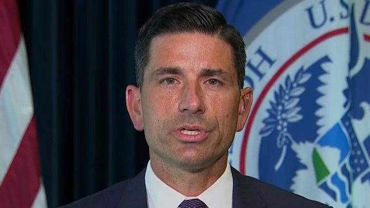 DHS chief Chad Wolf on lawlessness in Portland: It's time that we take a stand