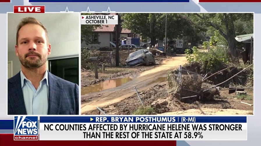 North Carolina sees ‘astounding’ voter turnout in aftermath of Hurricane Helene