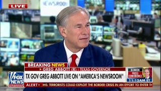 Greg Abbott: Americans will vote for safety in 2024 - Fox News