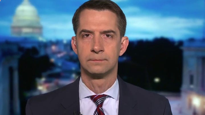 Tom Cotton: Our military needs to focus on real wars not culture wars