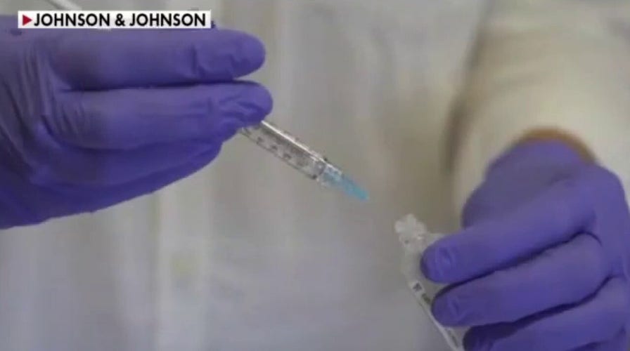 Johnson &amp; Johnson vaccine on track for final approval in coming days
