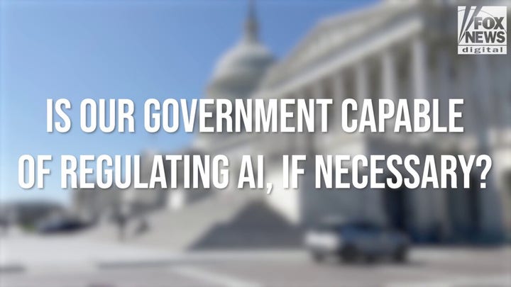 Educating Congress On AI Capabilities, Regulation Could Be A 'heavy ...