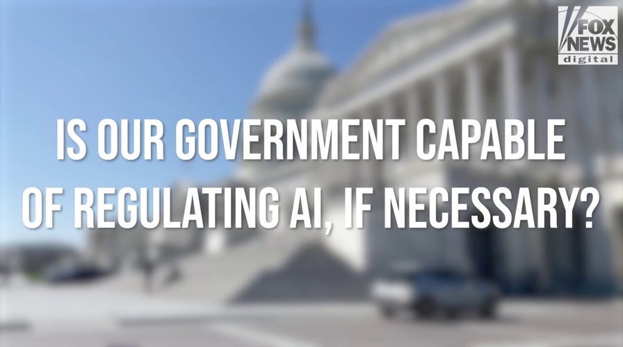 Educating Congress on AI regulation could be a 'heavy lift': U.S. senator