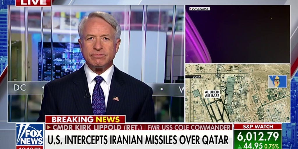 Iran’s strike on Qatar was a ‘calculated response to save face,’ former US Navy commander