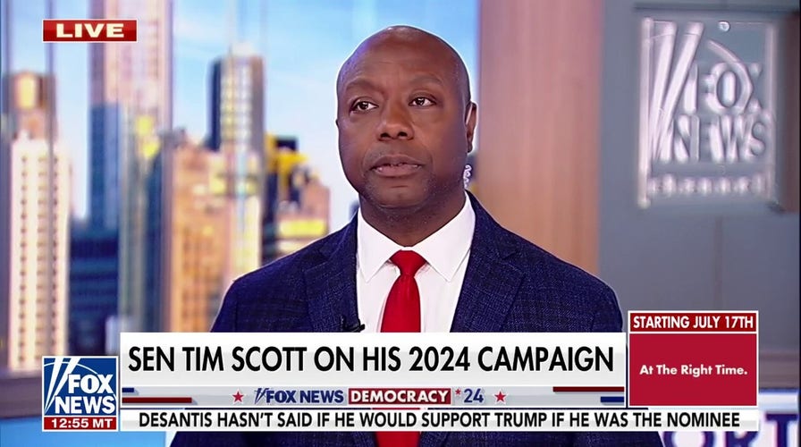Sen. Tim Scott will debate other 2024 GOP candidates 