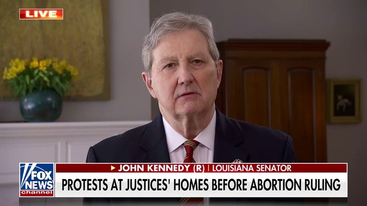 Sen. Kennedy: The 'woke left' is in charge of DC