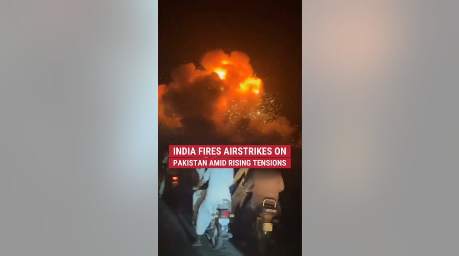 Pakistan calls India's airstrikes an "act of war" and claims it shot down five Indian fighter jets