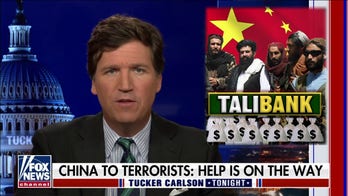 Chinese government suggests it will financially aid the Taliban