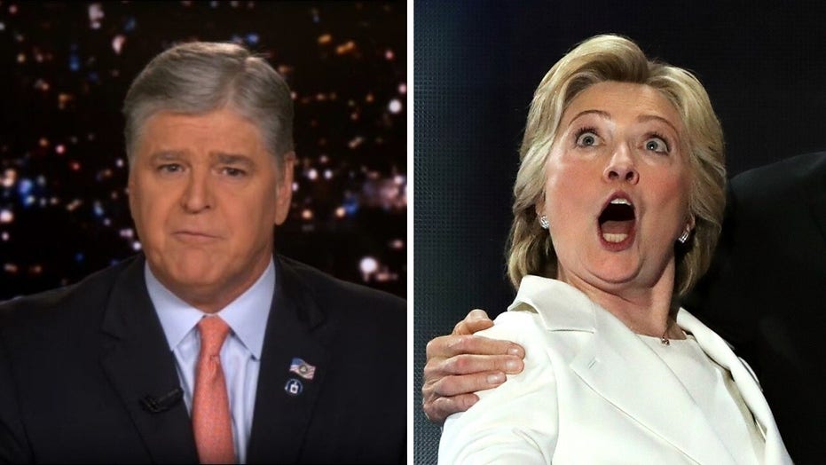 Hannity: Clinton machine perpetrates 'electronic Watergate'