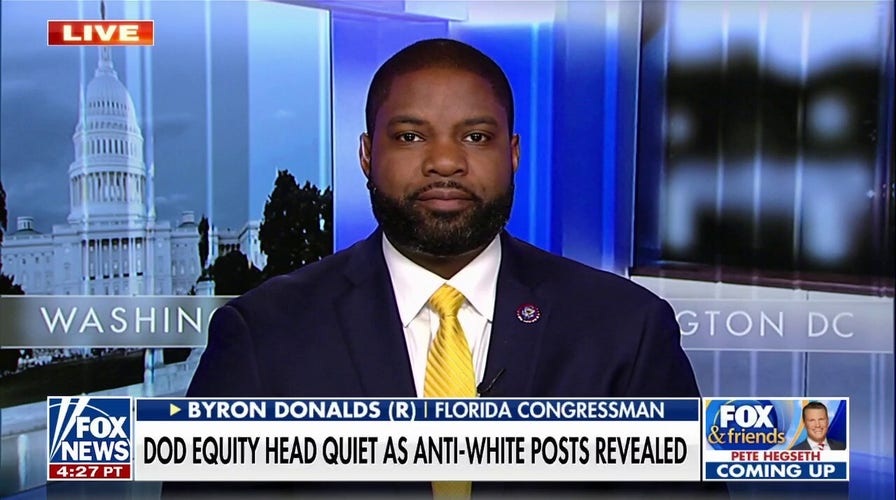 Rep. Donalds: Biden's 'insipid' equity agenda is destructive