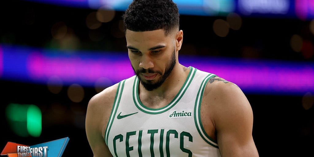 Is Jayson Tatum's injury a threat to the Boston Celtics' title run? | First Things First