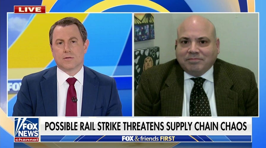 Potential rail strike could derail supply chain ahead of holidays