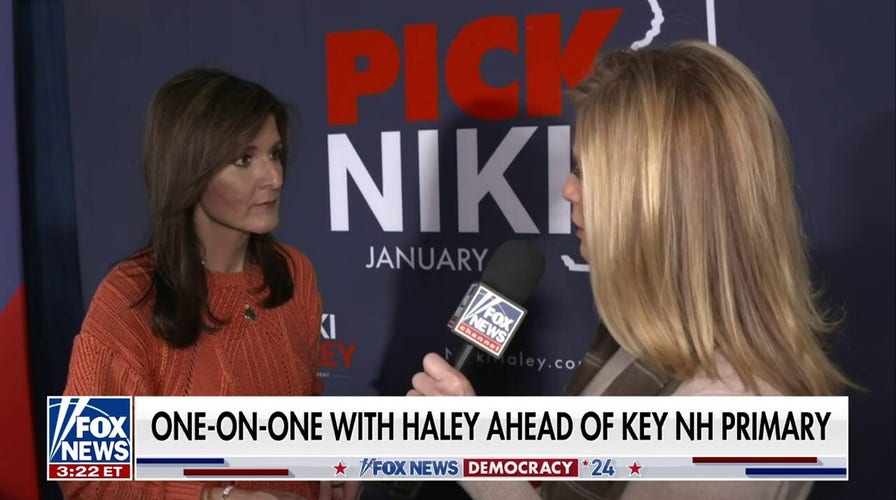 Nikki Haley: We don’t believe in coronations in this country