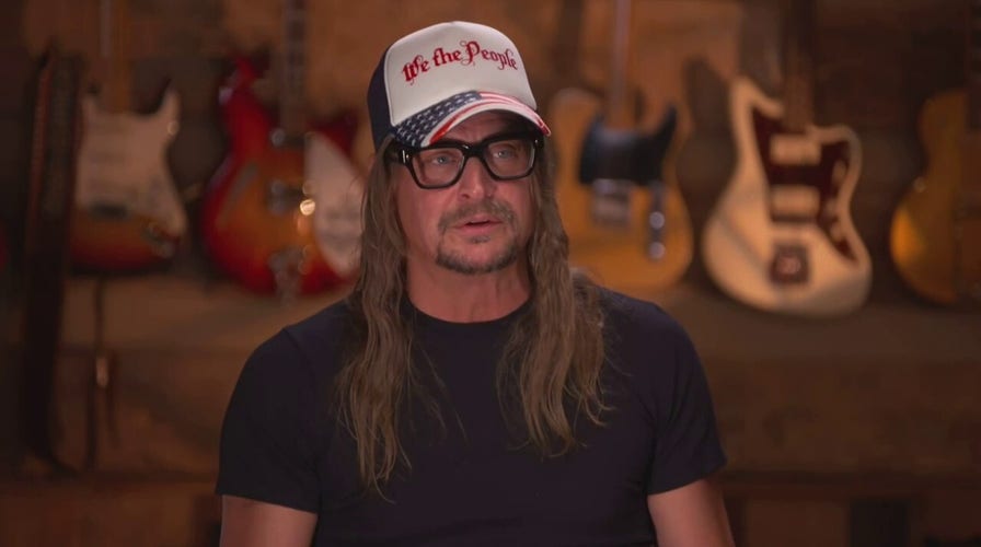Kid Rock compares Trump, Biden: At least Trump spoke from the heart, wasn't scripted