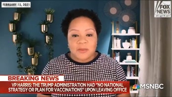 Montage: NBC’s Yamiche Alcindor cites anonymous sources that tout Democratic talking points