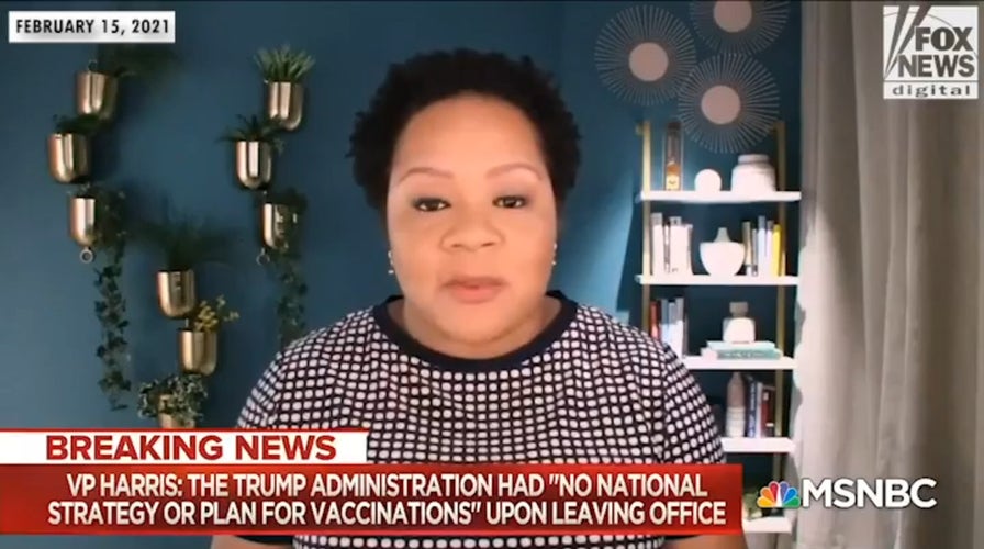 Montage: NBC’s Yamiche Alcindor cites anonymous sources that tout Democratic talking points