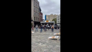 Cracker Barrel pop-up in New York City draws mockery after viral video