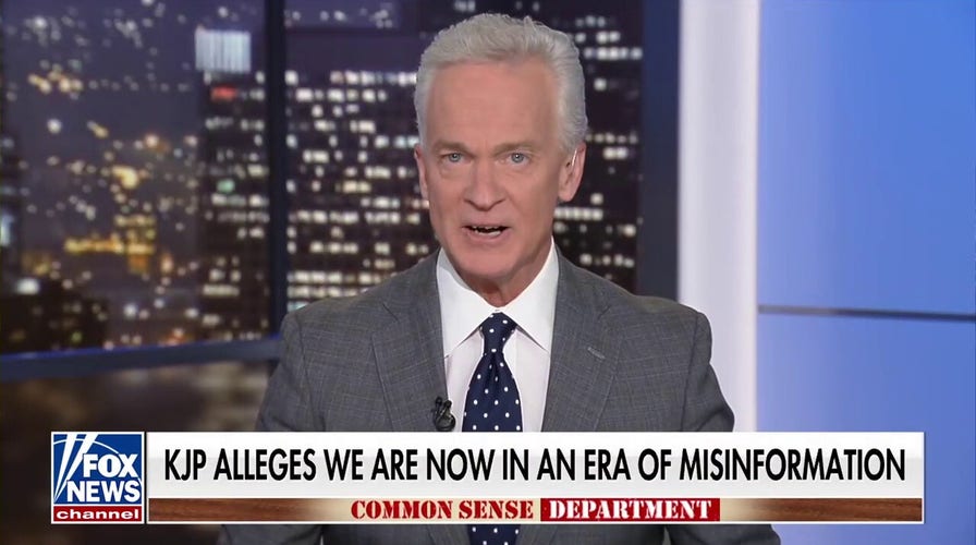 Trace Gallagher: KJP has decided to leave the Democratic Party