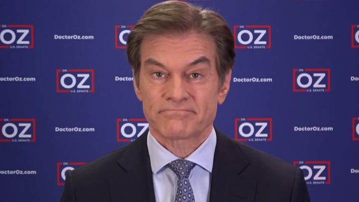 Dr. Oz discusses his Senate campaign platform and vision for America's future